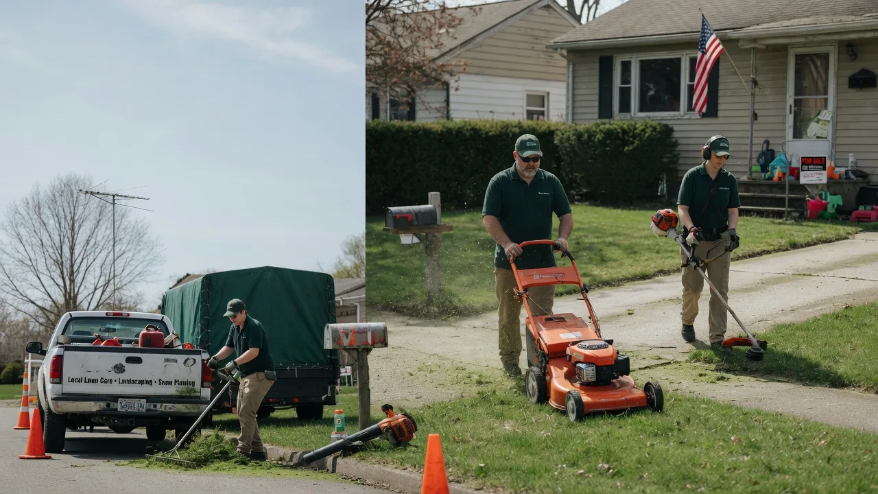Lawn Care Services By Expert Landscaper in Boiling Springs, PA near me